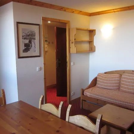 2 Pieces Au Pied Des Pistes A Plagne Villages, Balcon Nord, Casiers A Skis, 6 Pers. - Fr-1-351-59