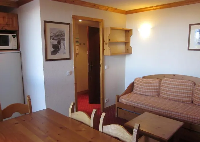 2 Pièces Au Pied Des Pistes à Plagne Villages, Balcon Nord, Casiers à Skis, 6 Pers. - Fr-1-351-59 Appartamento
