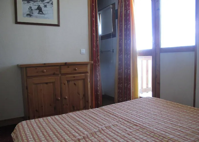 2 Pièces Au Pied Des Pistes à Plagne Villages, Balcon Nord, Casiers à Skis, 6 Pers. - Fr-1-351-59 * La Plagne