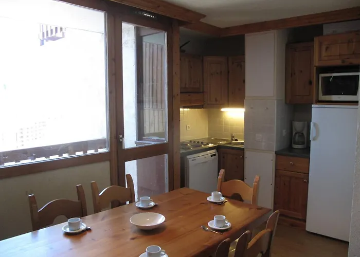 2 Pièces Au Pied Des Pistes à Plagne Villages, Balcon Nord, Casiers à Skis, 6 Pers. - Fr-1-351-59 Appartamento