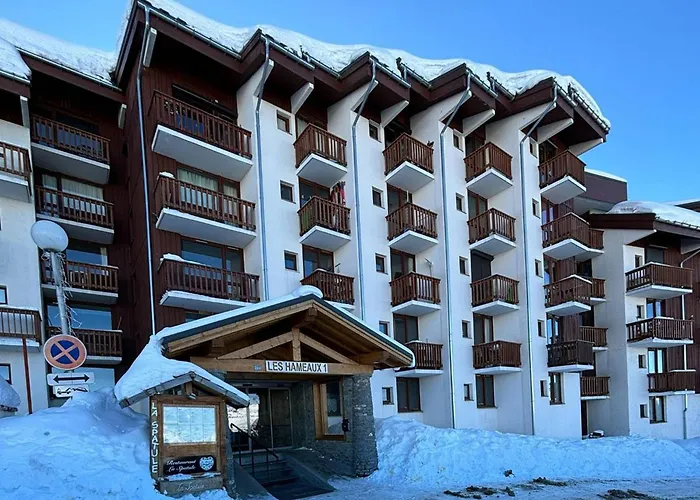 Appartamento 2 Pièces Au Pied Des Pistes à Plagne Villages, Balcon Nord, Casiers à Skis, 6 Pers. - Fr-1-351-59 La Plagne